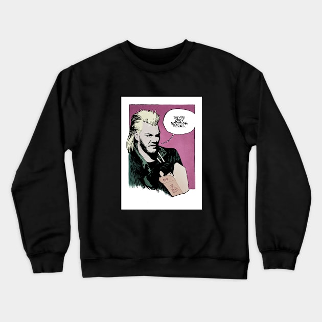 The Lost Boys Crewneck Sweatshirt by Area 52